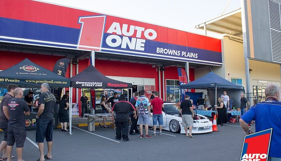 Auto One Browns Plains physical store in Queensland.