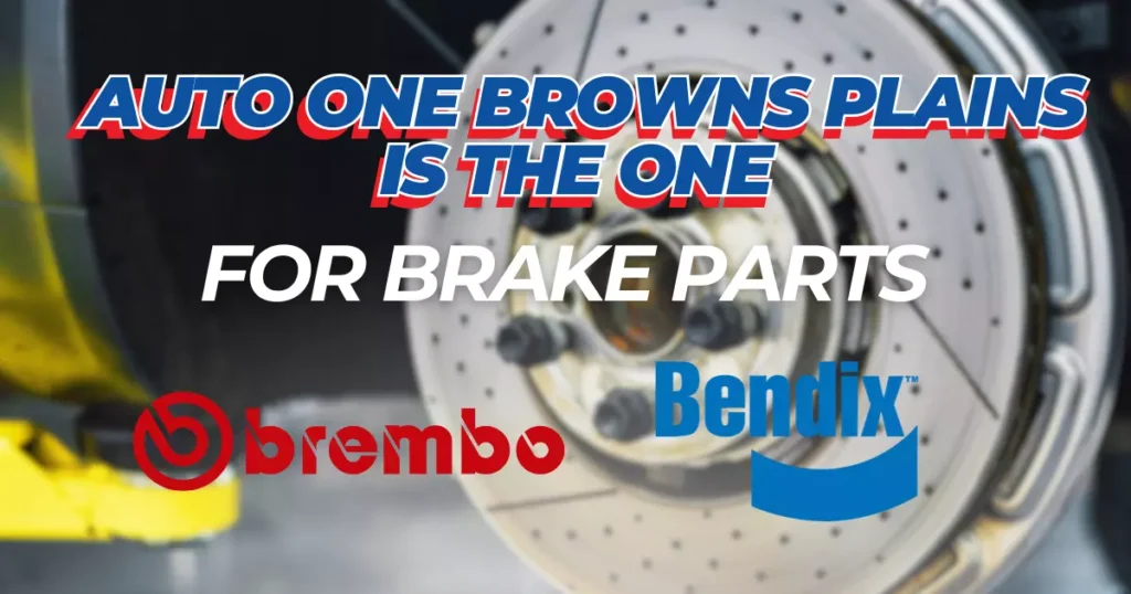 Auto One Browns Plains is the one for brake parts.