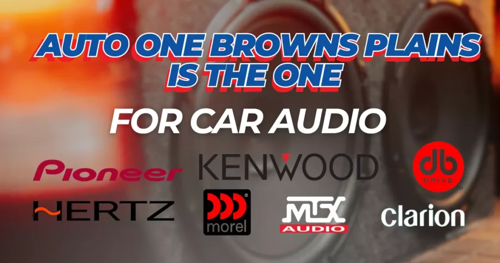 Auto One Browns Plains is the one for car audio.