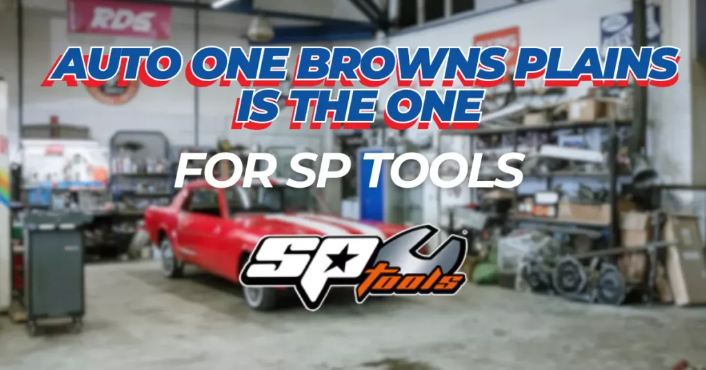 Auto One Browns Plains is the one for SP Tools