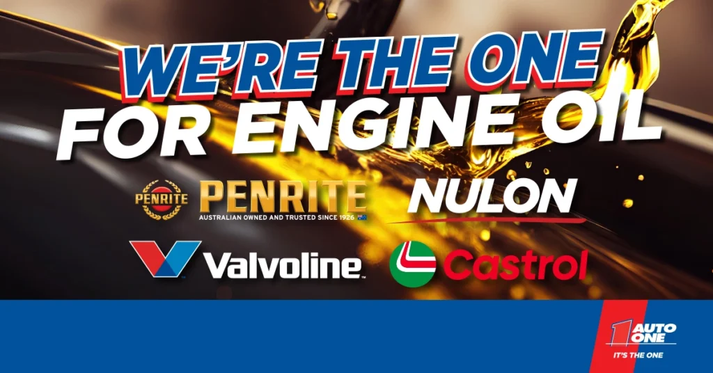 Auto One Browns Plains is the one for engine oils