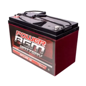 Power AGM Deep Cycle Battery.
