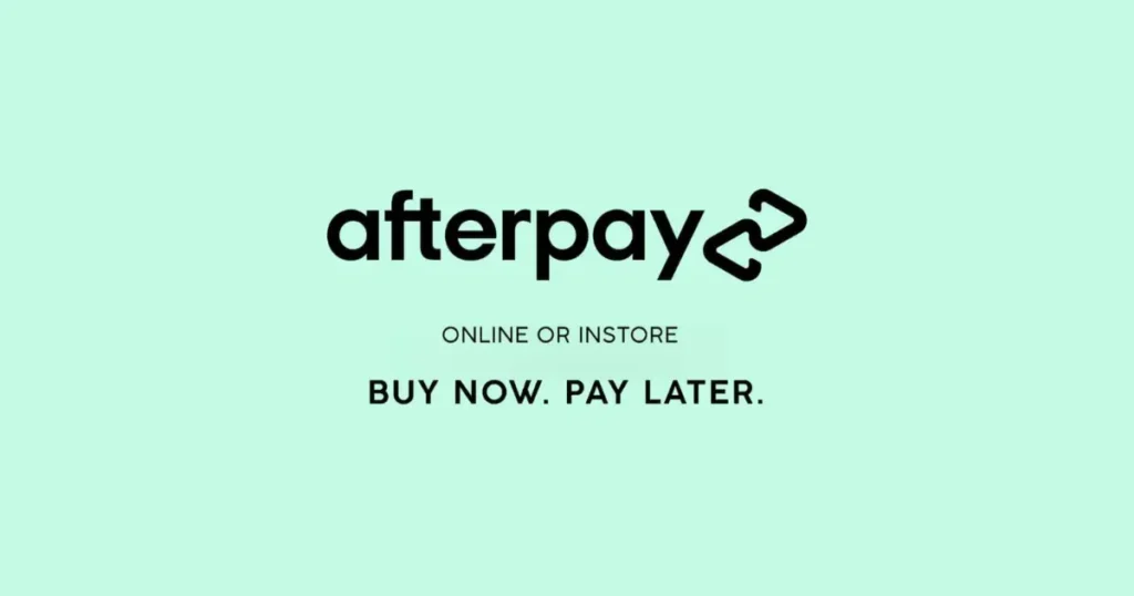 Afterpay.