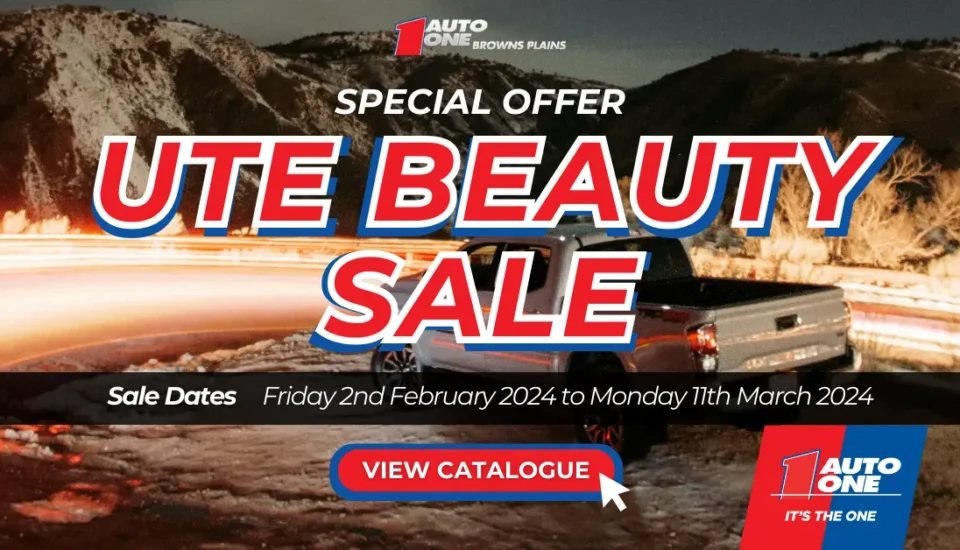 Ute Beauty Sale at Auto One Browns Plains.
