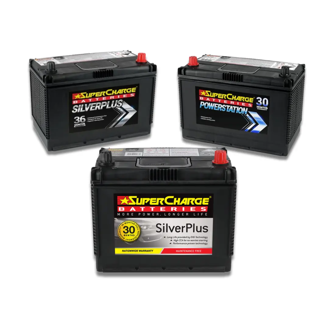 Supercharge Batteries.