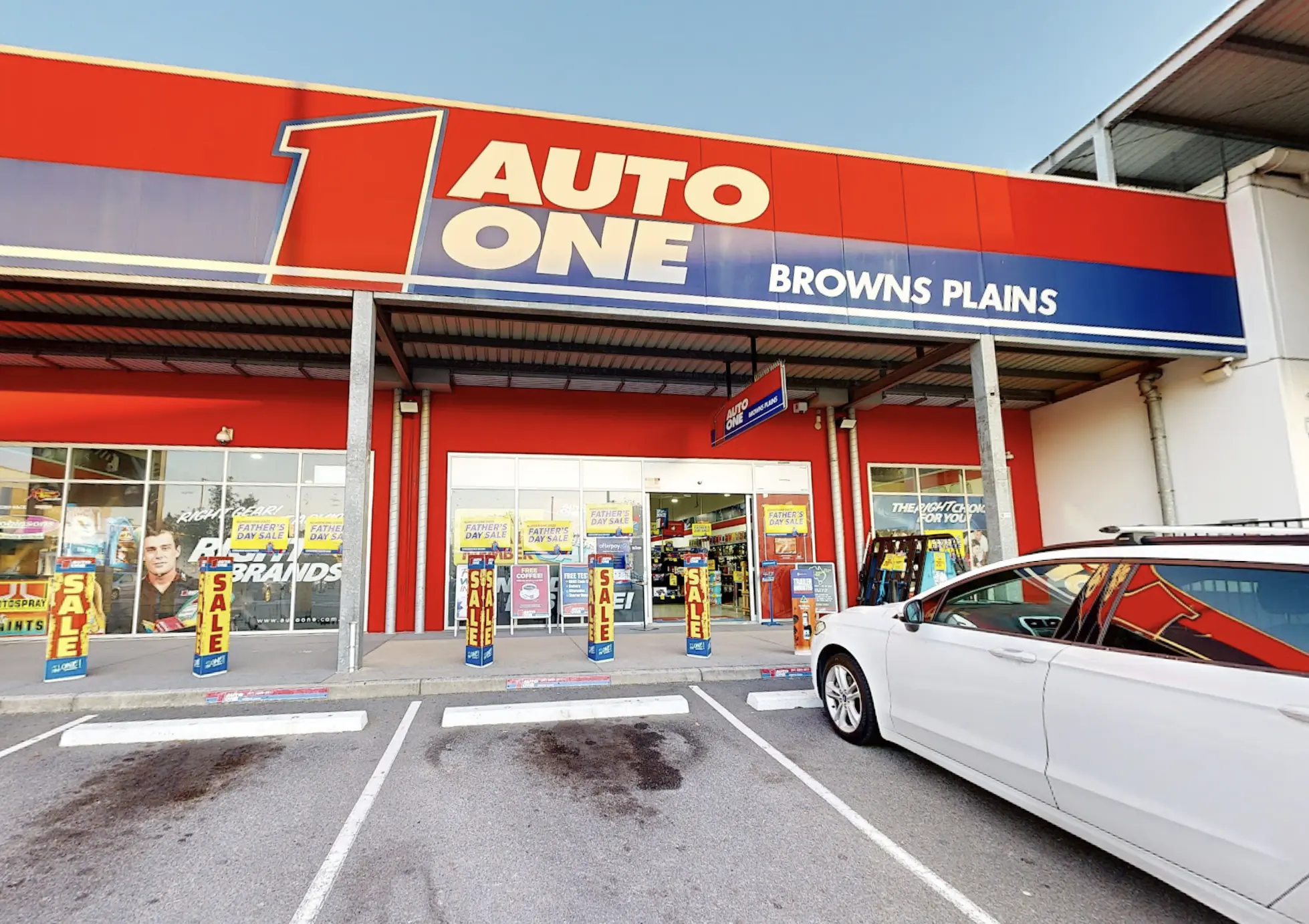 Auto One Browns Plains Store.