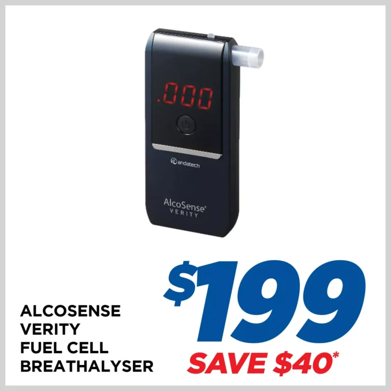 Alcosense Verity Fuel Cell Breathalyser