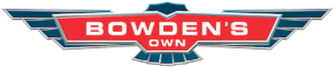 Bowden's Own Logo.