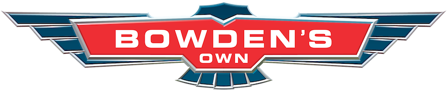 Bowden's Own Logo.