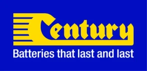 Century Batteries Logo.