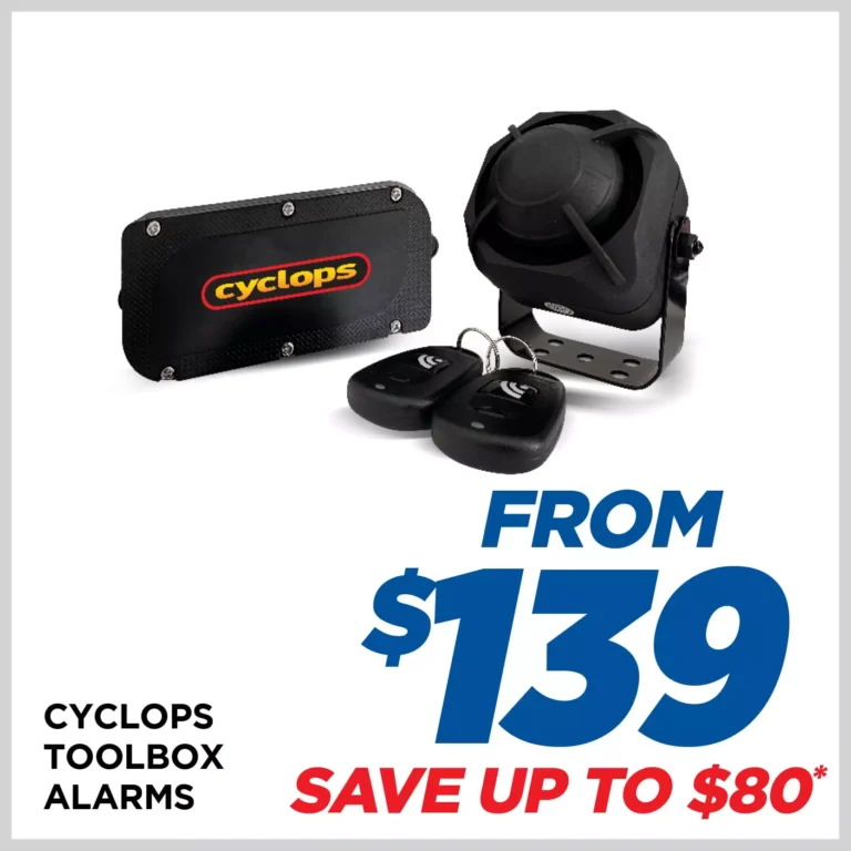 Cyclops Toolbox Alarms
