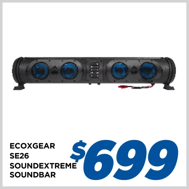 Ecoxgear SE26 SoundExtreme Soundbar