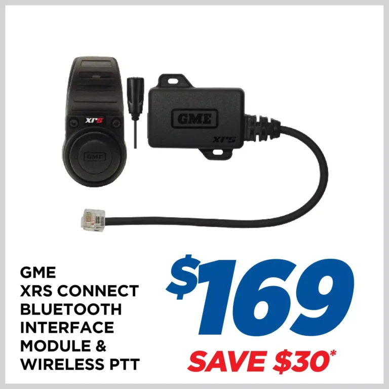 GME XRS Connect Bluetooth Interface Module & Wireless PTT