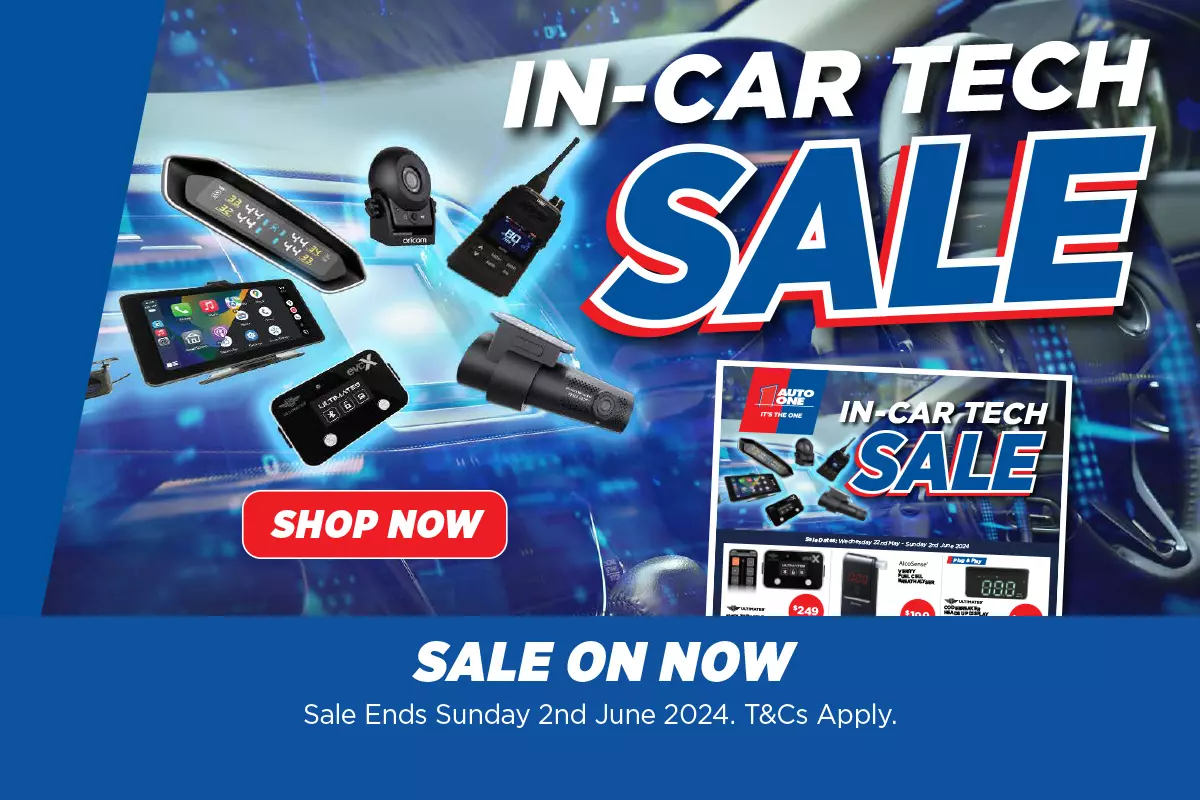 In-Car Tech Sale 2024