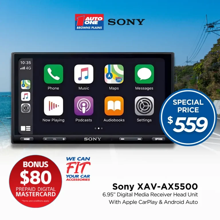 Sony XAV-AX5500