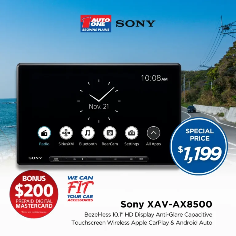 Sony XAV-AX8500