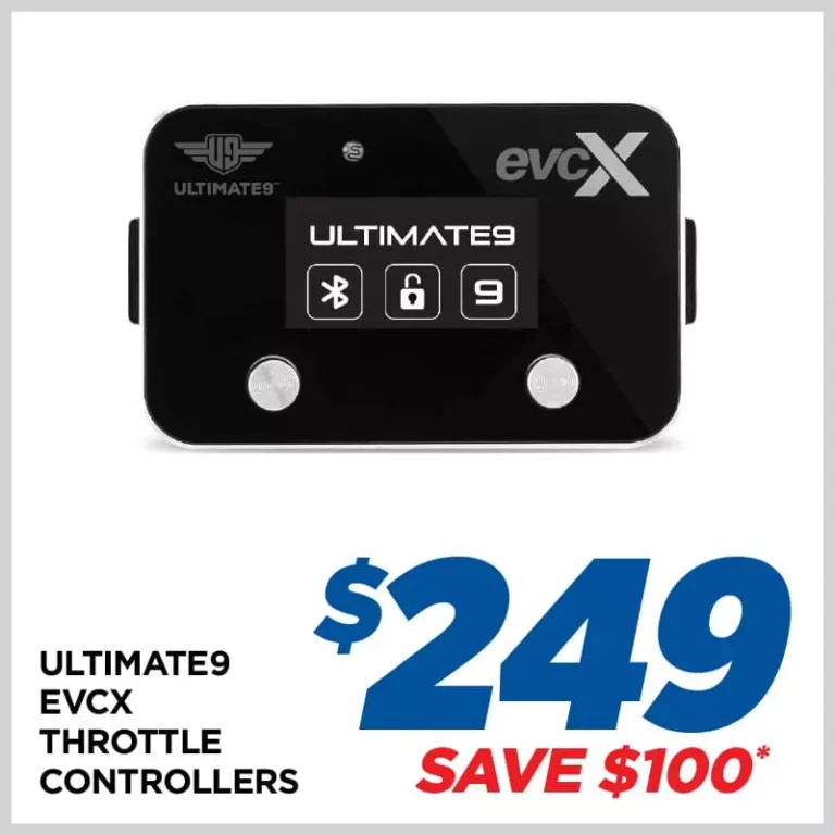 Ultimate9 evcX Throttle Controllers
