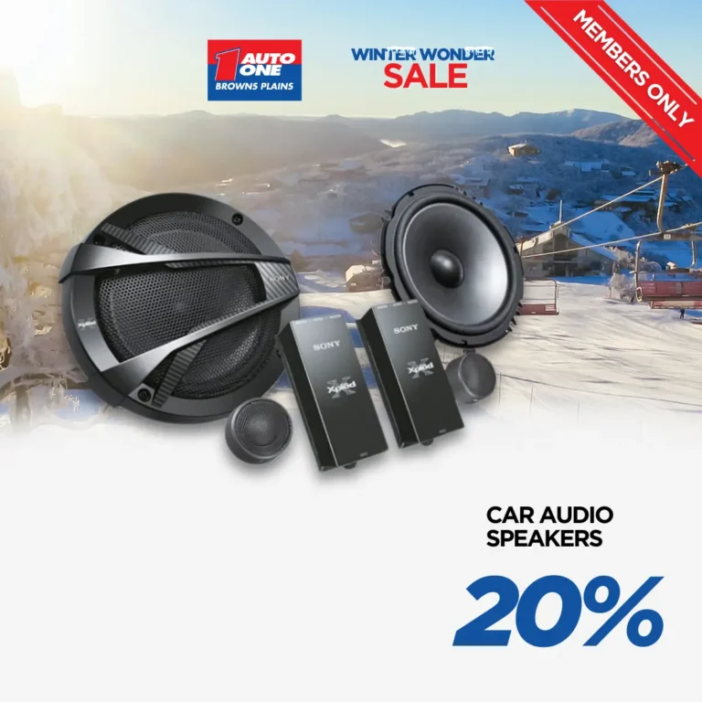 20% Off Car Audio Speakers Winter Wonder Sale