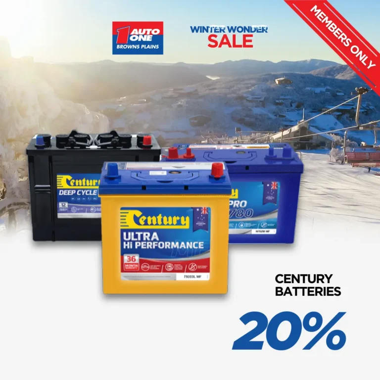 20% Off Century Batteries Winter Wonder Sale