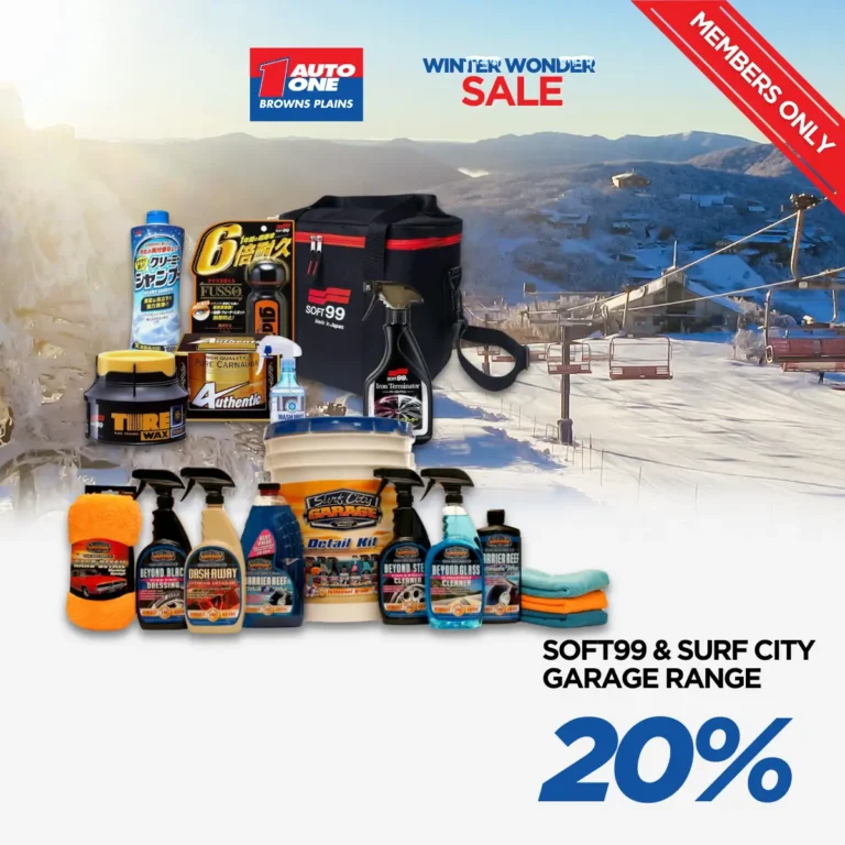 20% Off Soft99 and Surf City Garage Range Winter Wonder Sale