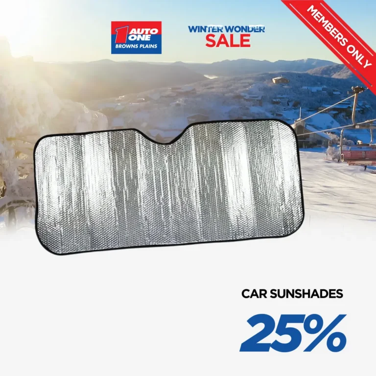 25% Off Car Sunshades Winter Wonder Sale