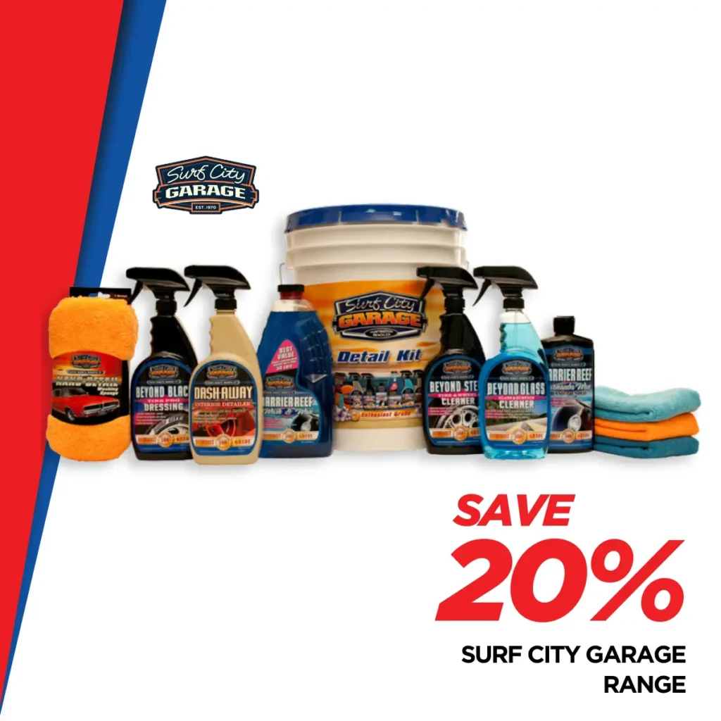 20% Surf City Garage Range