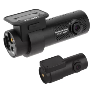 BlackVue DR750X-2CH Plus 64GB Full HD Dual Channel Dash Cam (Front And Rear)