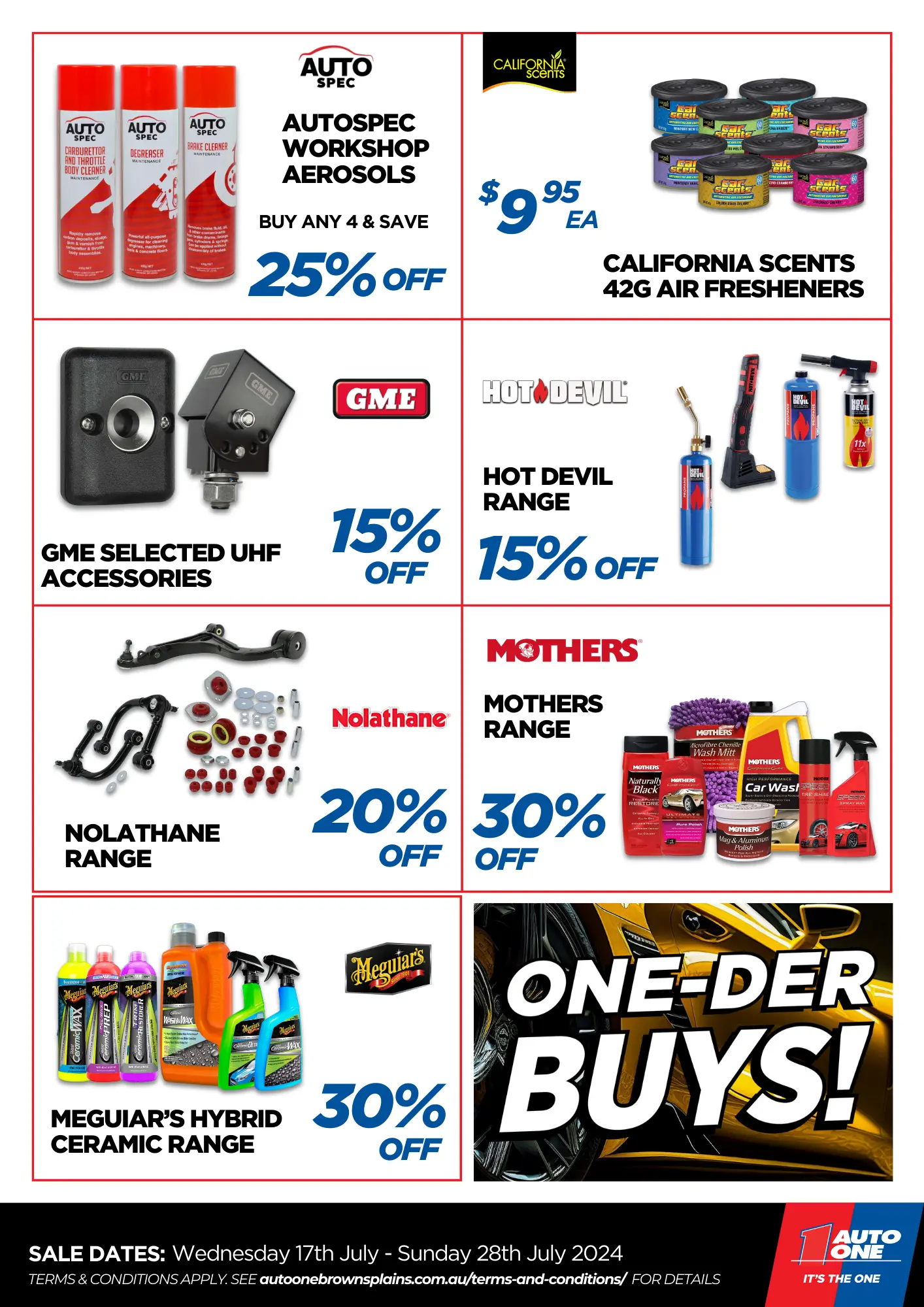 One-Der Buys Sale Catalogue Page 2