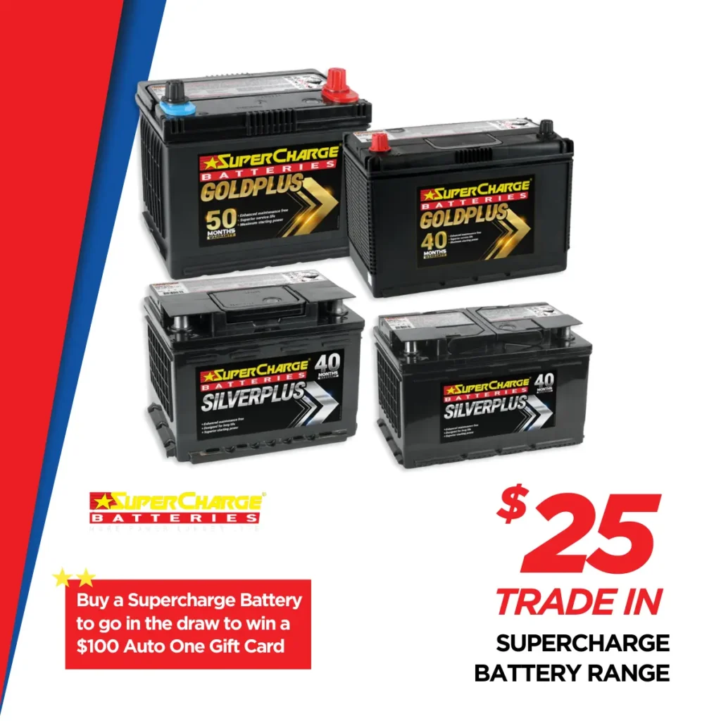 Supercharge Battery Range