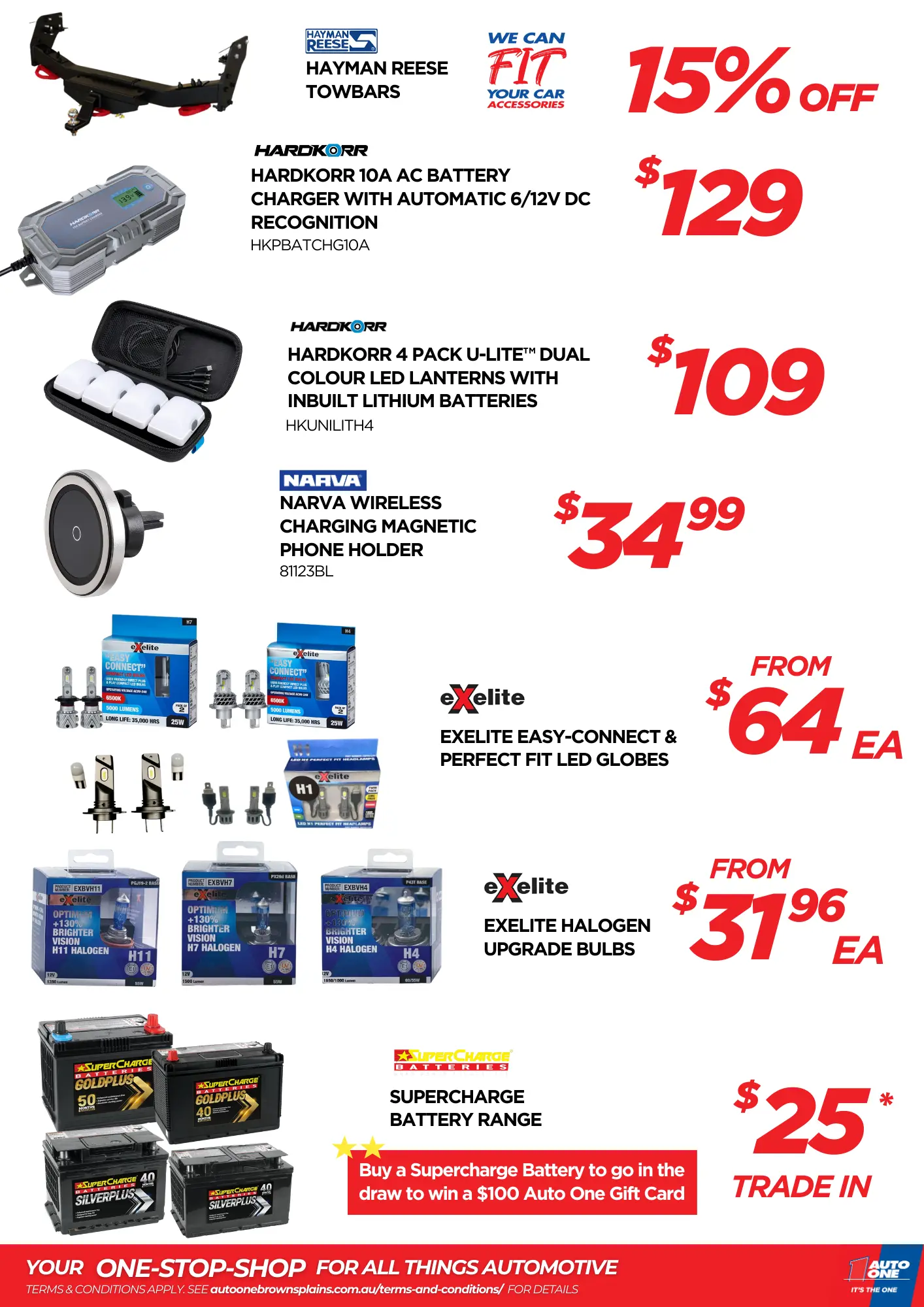 Tax Back Bargains Sale Catalogue 2nd Page