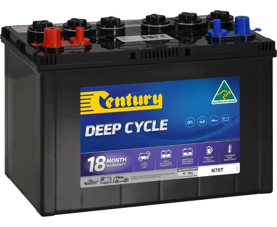 Century Flooded Deep Cycle N70T Batteries