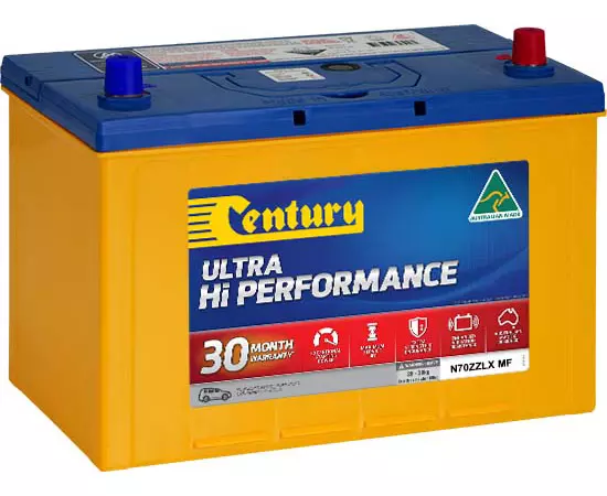 Century N70ZZLX MF Ultra Hi Performance Battery