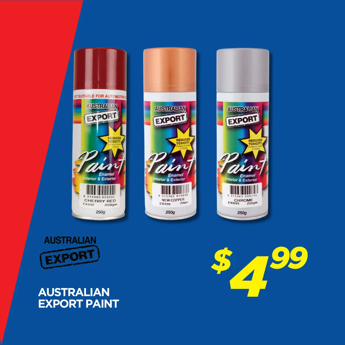 Australian Export Paint