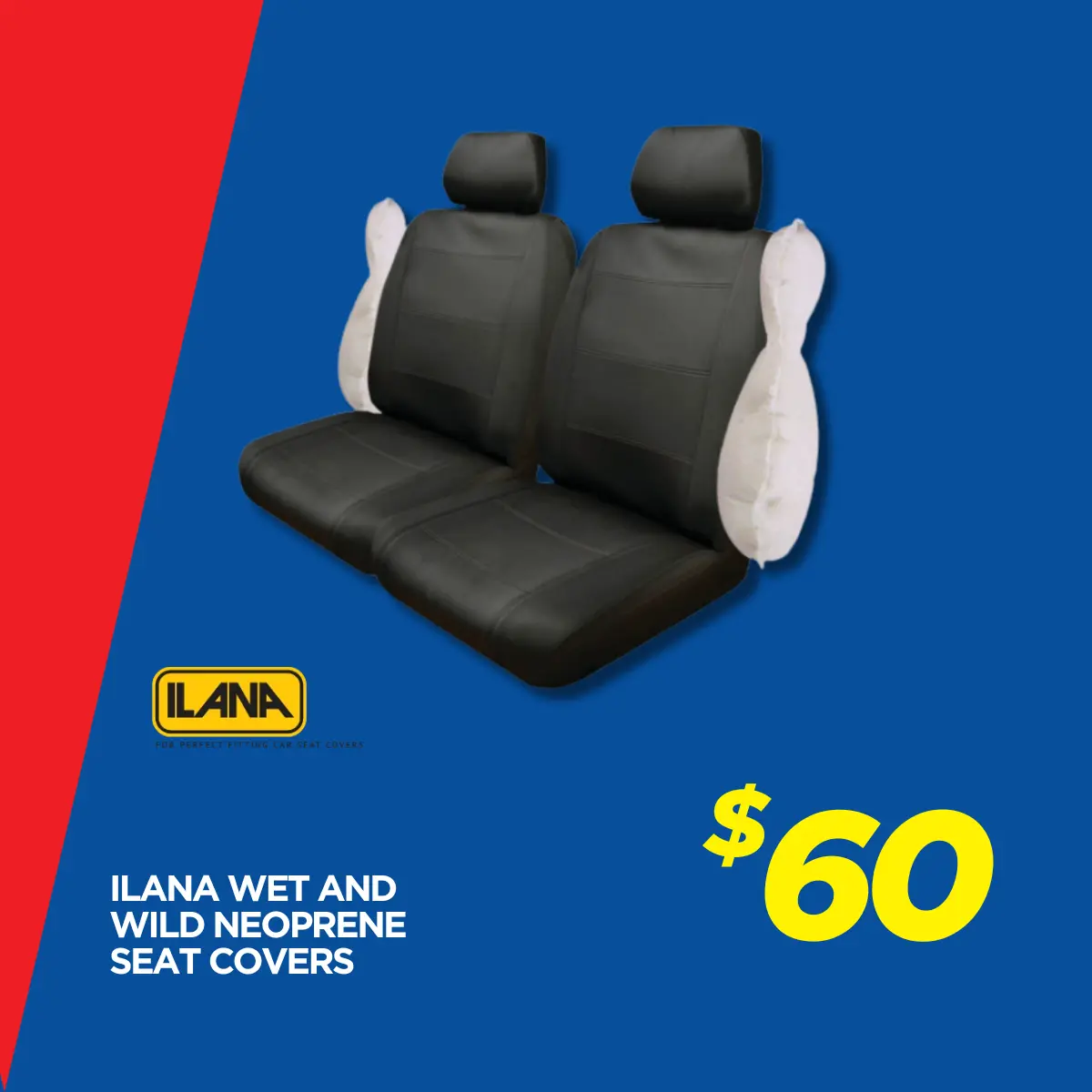 Ilana Wet and Wild Neoprene Seat covers