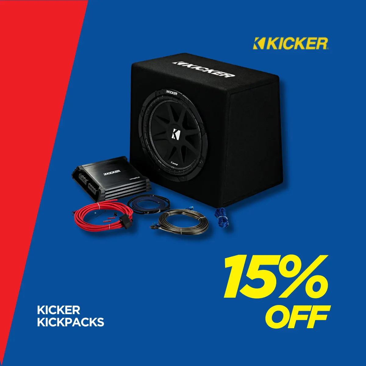 Kicker Kickpacks