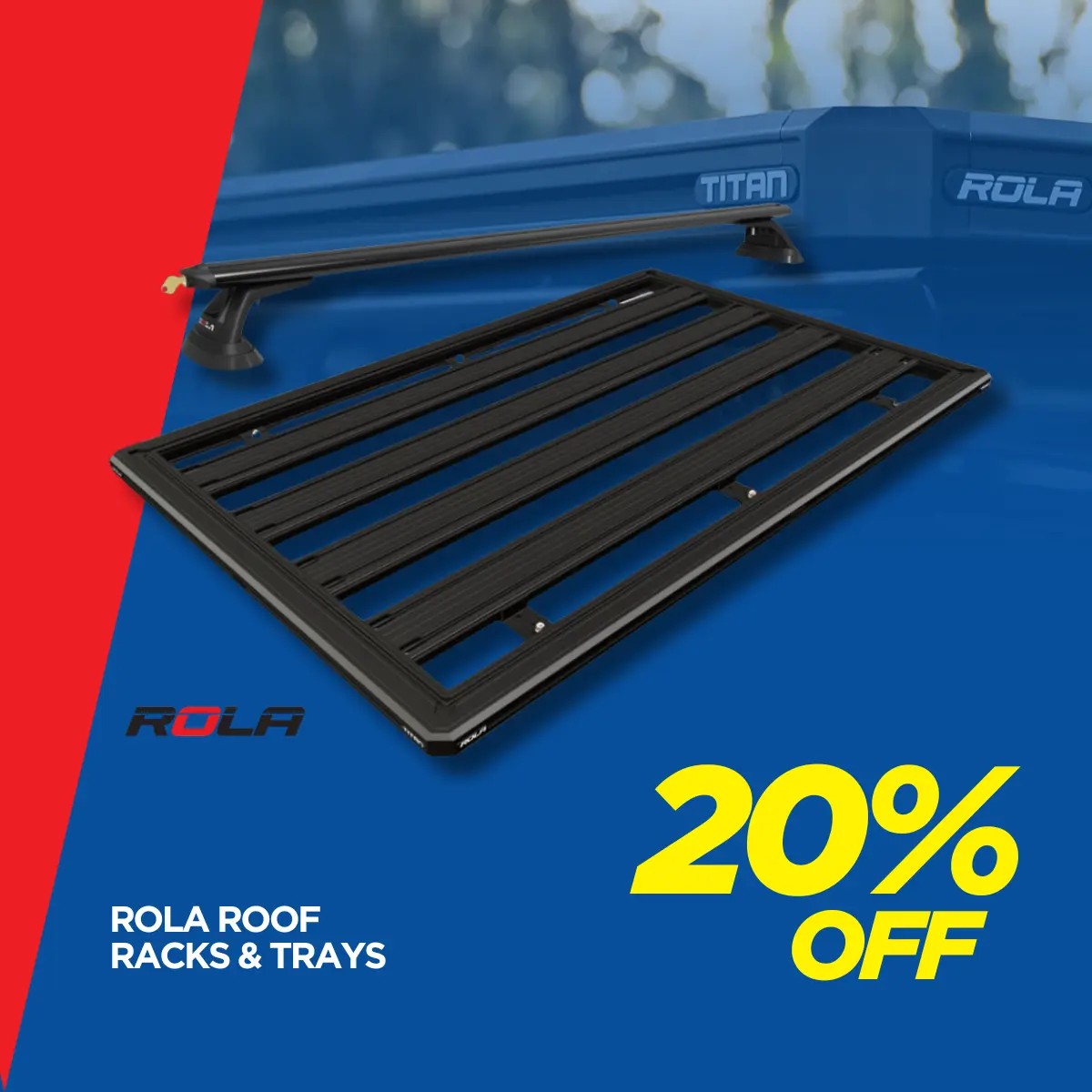 Rola Roof Racks & Trays