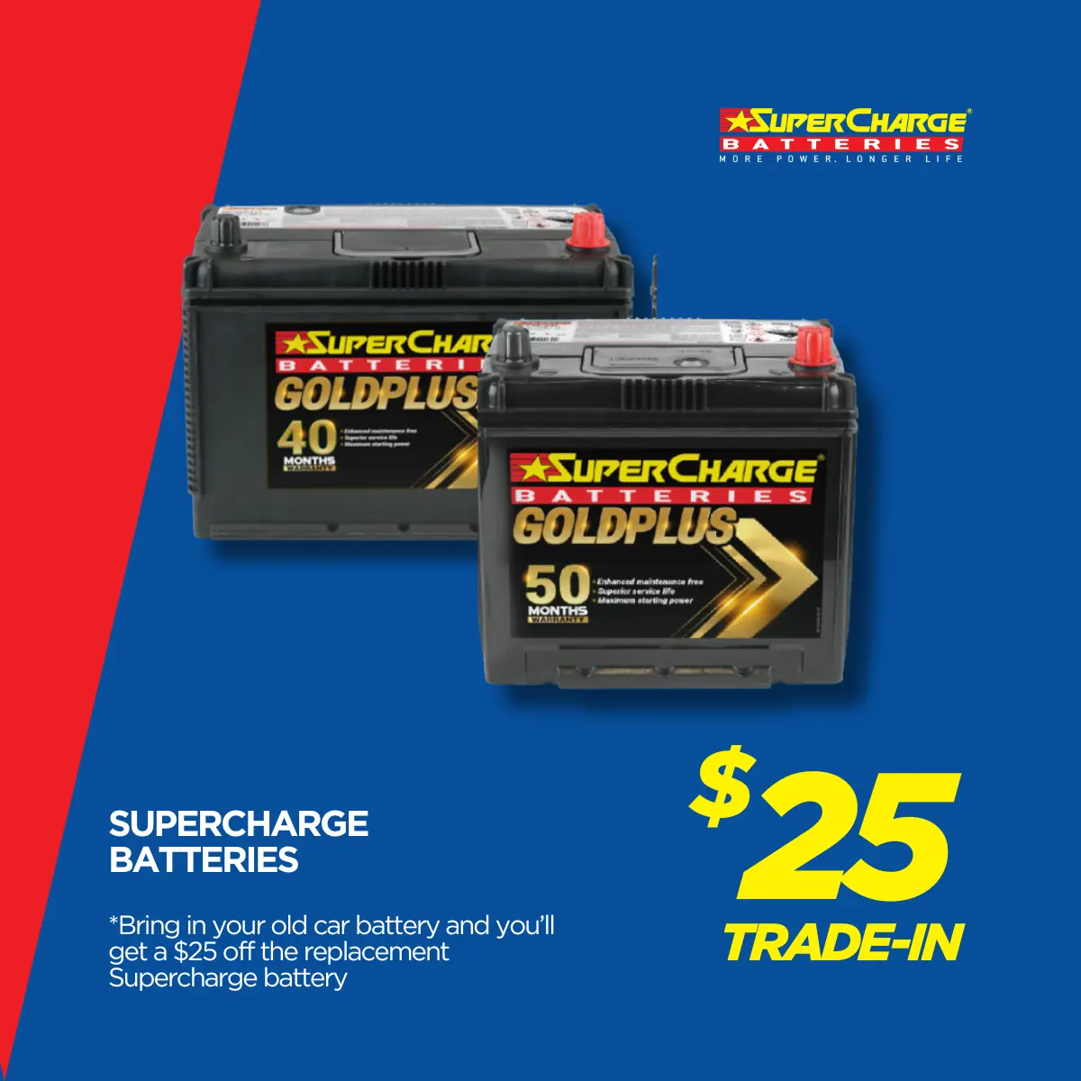 Supercharge Batteries