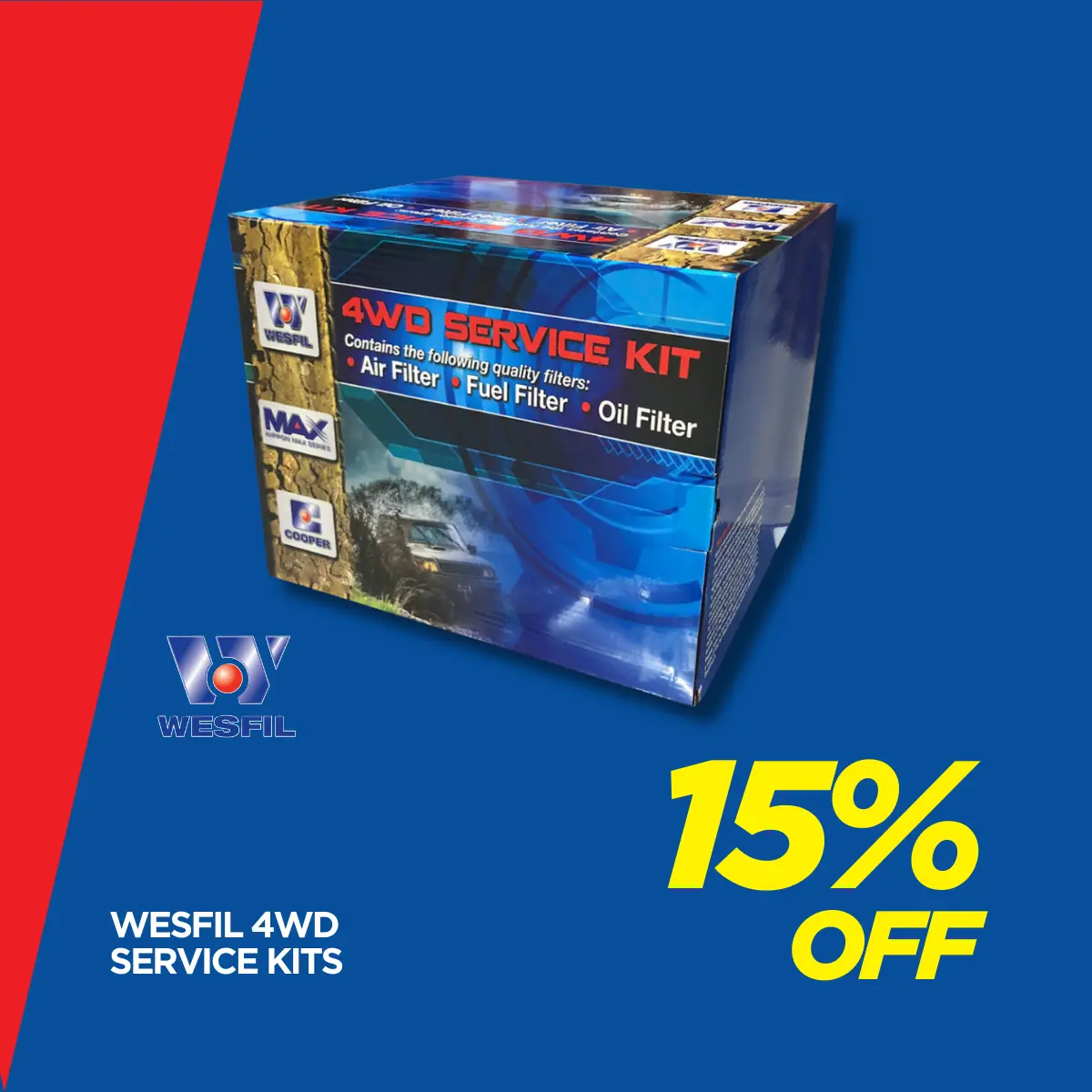 Wesfil 4WD Service Kits