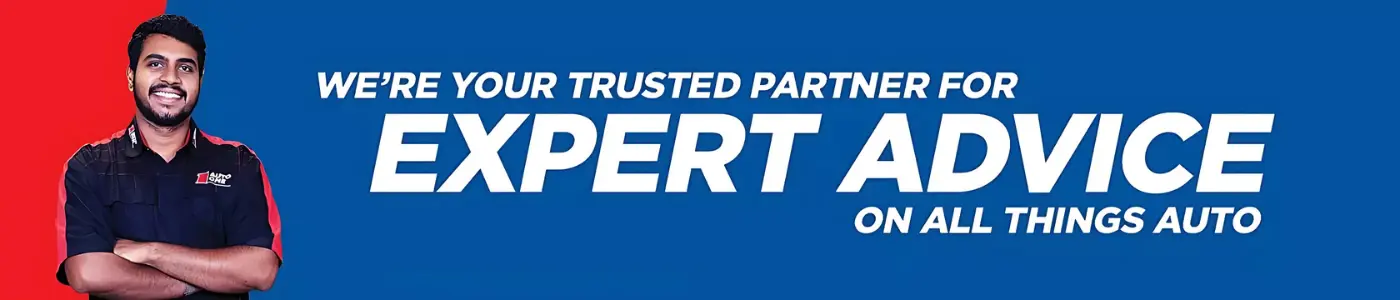 Auto One Expert Advice Banner