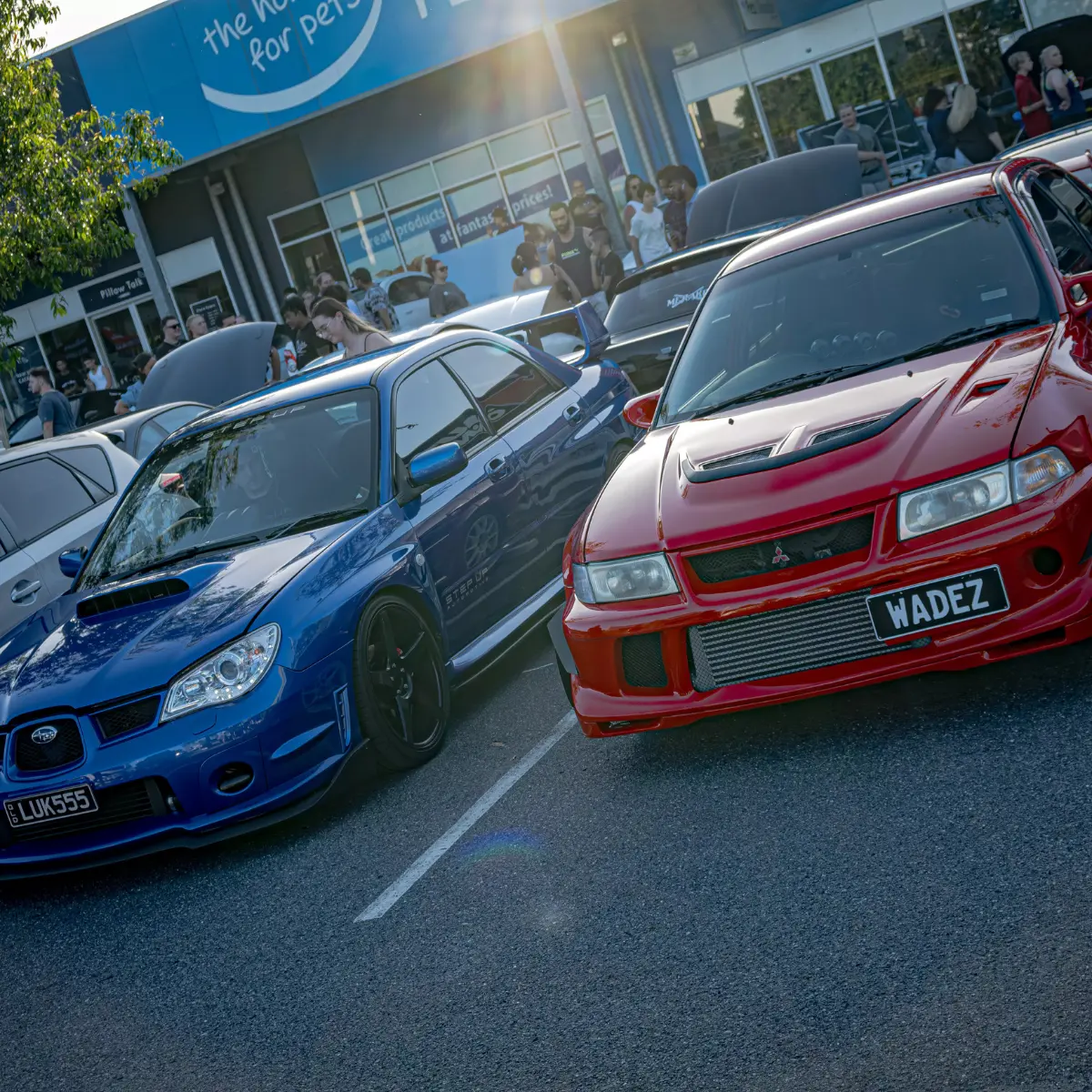 Car show in Auto One Browns Plains