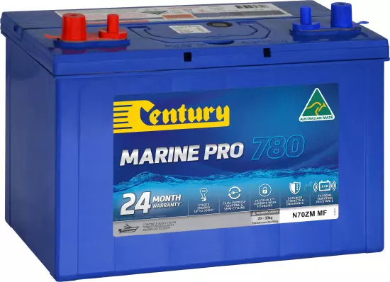 Century Marine Battery N70ZM MF Marine Pro 780