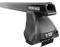 Heavy Duty 2500 Roof Rack Black