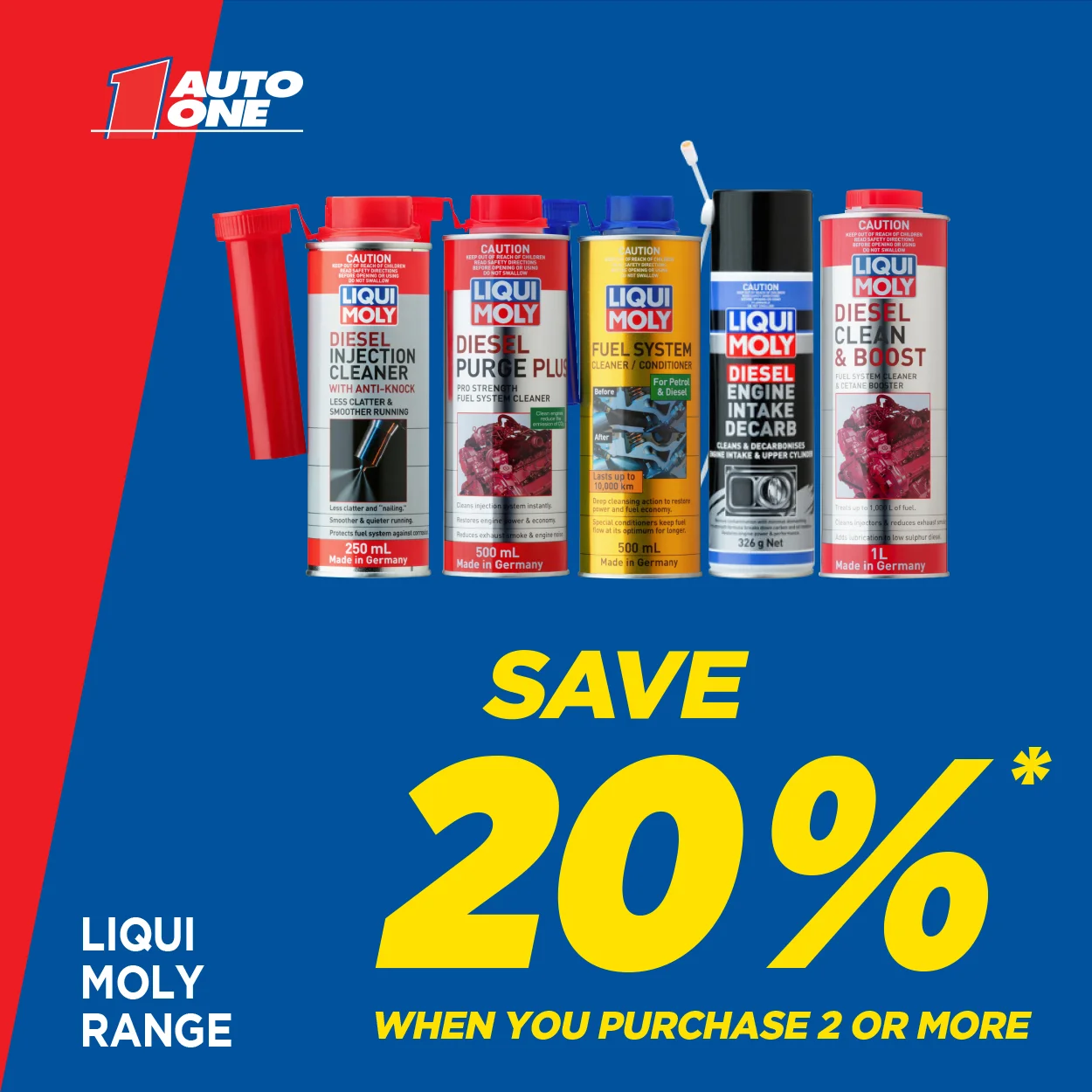 Liqui Moly Range