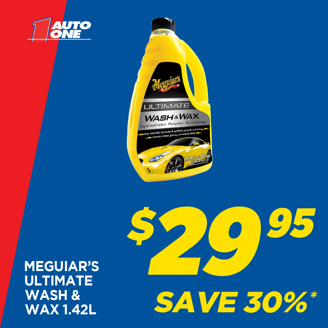 Meguiar's Ultimate Wash & Wax 1.42L