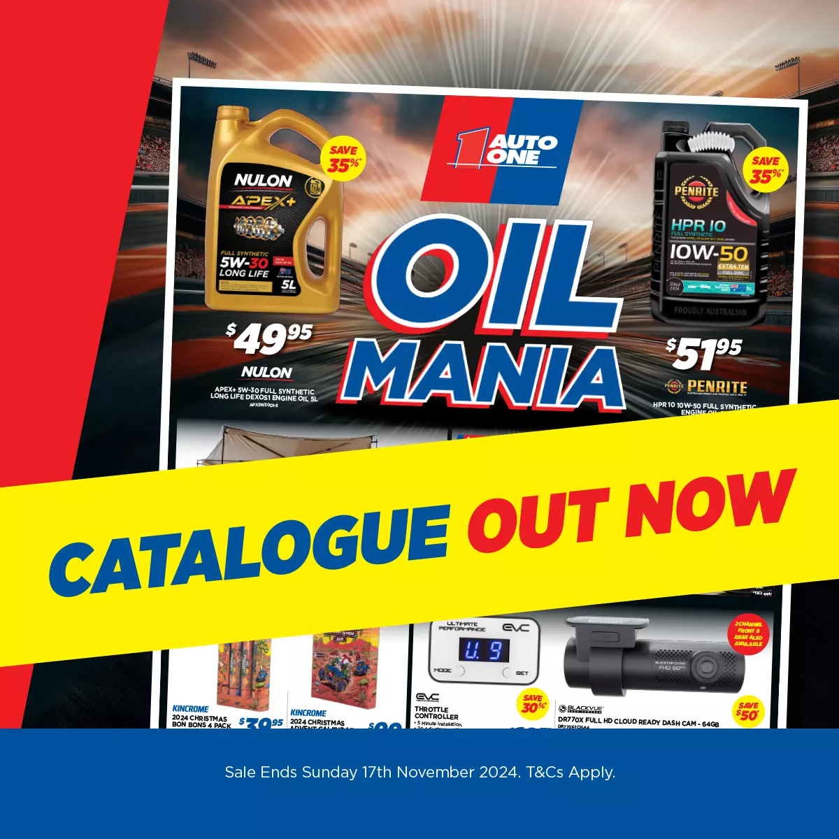 Oil Mania Catalogue Out Now