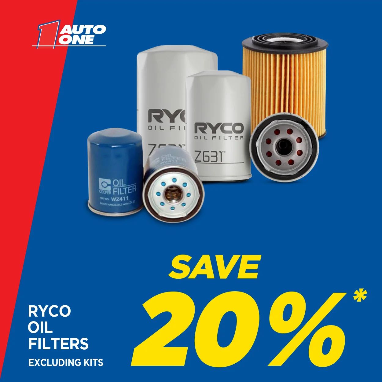 Ryco Oil Filters