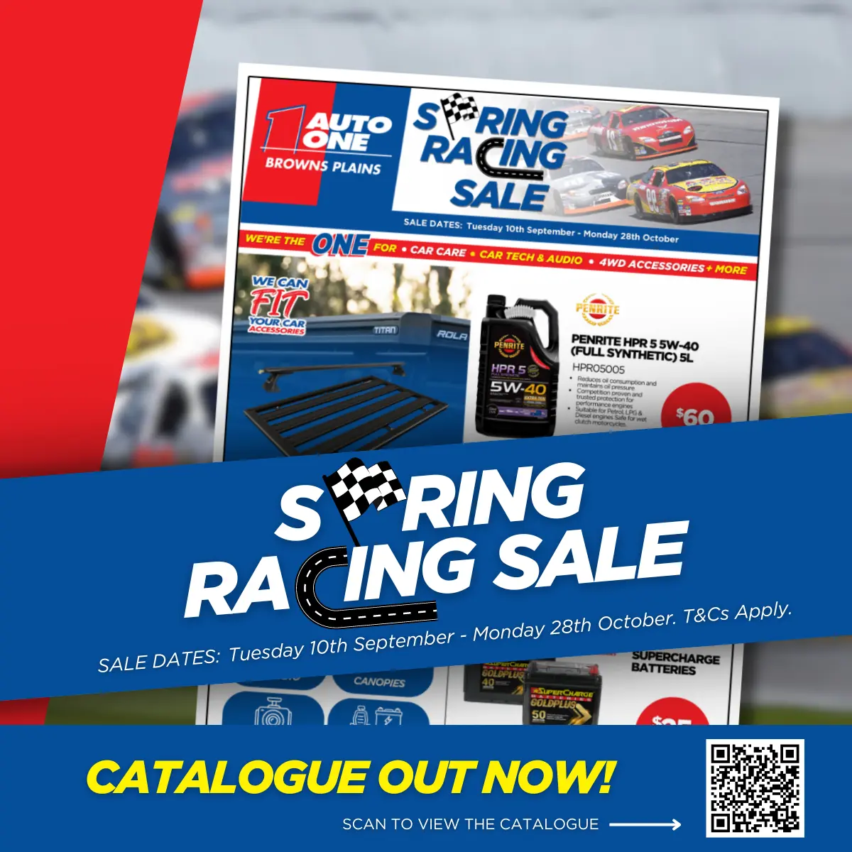 Spring Racing Sale Auto One Browns Plains