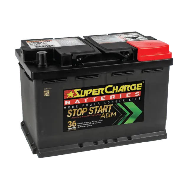 Supercharge Stop:Start MF66HSS