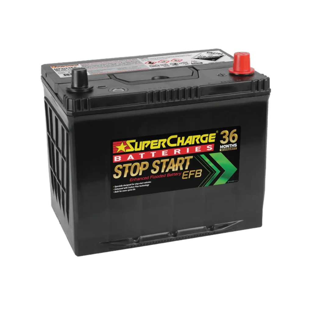 Supercharge Stop/Start MFD23EF