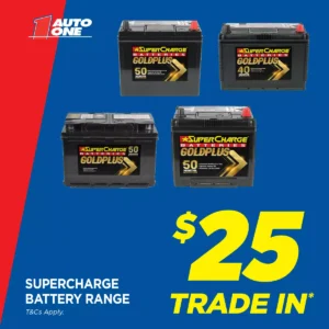 $25 Trade In Supercharge Battery Range